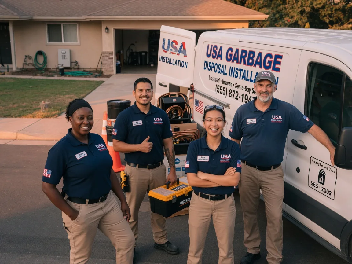 Garbage Disposal Replacement company in Lamar, PA